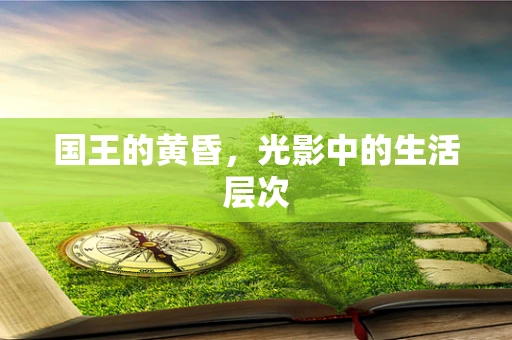 国王的黄昏，光影中的生活层次