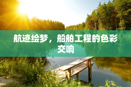 航迹绘梦，船舶工程的色彩交响