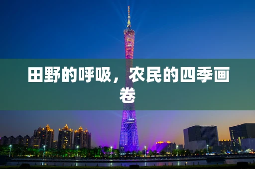 田野的呼吸，农民的四季画卷