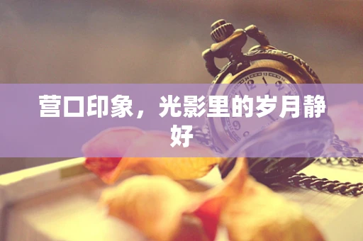 营口印象，光影里的岁月静好