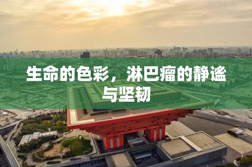 生命的色彩，淋巴瘤的静谧与坚韧