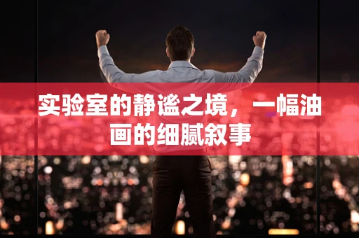 实验室的静谧之境，一幅油画的细腻叙事