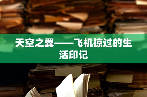 天空之翼——飞机掠过的生活印记
