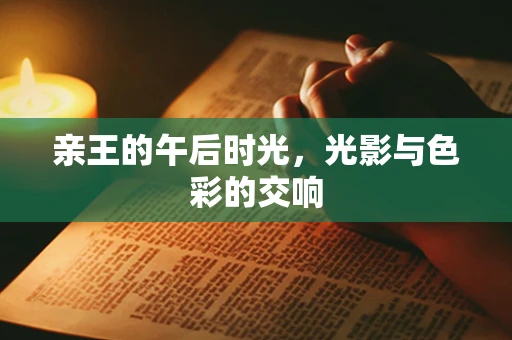 亲王的午后时光，光影与色彩的交响