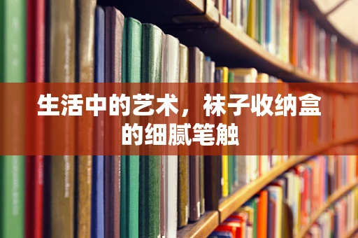 生活中的艺术，袜子收纳盒的细腻笔触