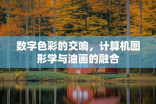 数字色彩的交响，计算机图形学与油画的融合