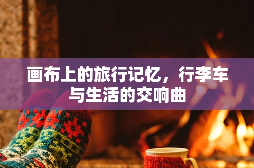 画布上的旅行记忆，行李车与生活的交响曲