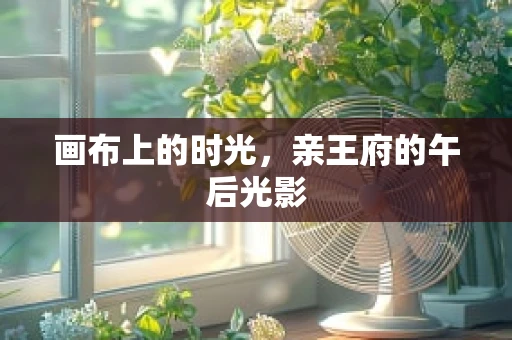画布上的时光，亲王府的午后光影