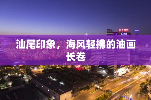 汕尾印象，海风轻拂的油画长卷