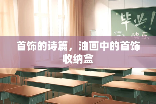 首饰的诗篇，油画中的首饰收纳盒
