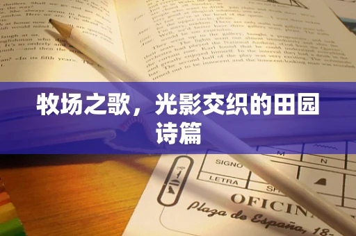 牧场之歌，光影交织的田园诗篇