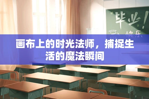 画布上的时光法师，捕捉生活的魔法瞬间