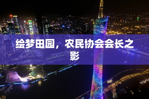 绘梦田园，农民协会会长之影
