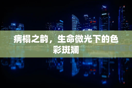 病榻之韵，生命微光下的色彩斑斓