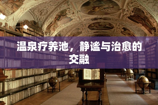 温泉疗养池，静谧与治愈的交融