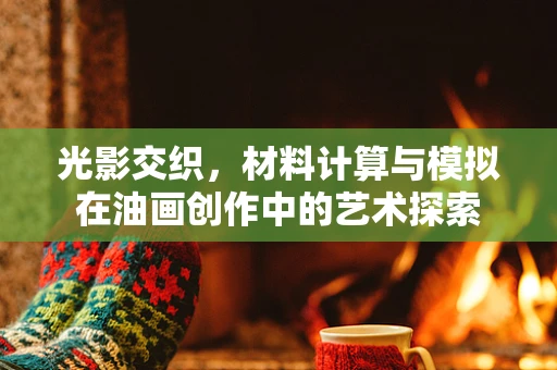 光影交织，材料计算与模拟在油画创作中的艺术探索
