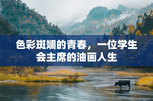 色彩斑斓的青春，一位学生会主席的油画人生