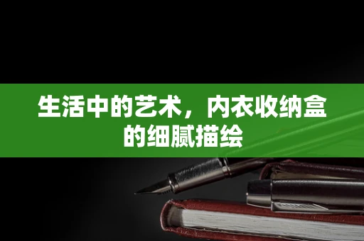 生活中的艺术，内衣收纳盒的细腻描绘