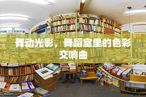 舞动光影，舞蹈室里的色彩交响曲
