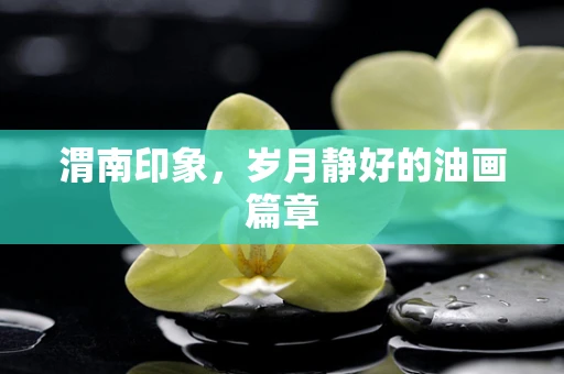 渭南印象，岁月静好的油画篇章