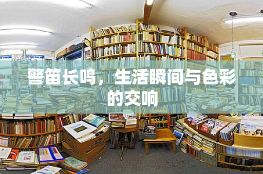警笛长鸣，生活瞬间与色彩的交响