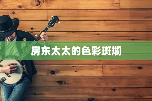 房东太太的色彩斑斓