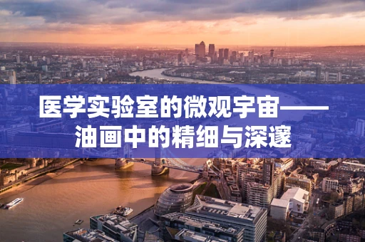医学实验室的微观宇宙——油画中的精细与深邃