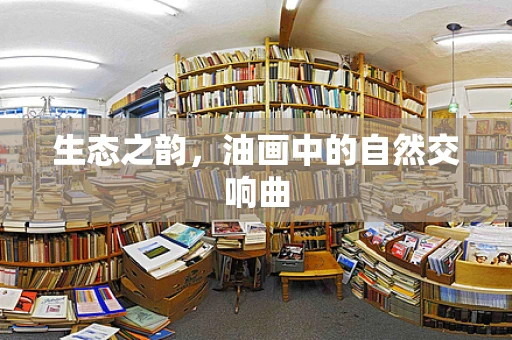 生态之韵，油画中的自然交响曲