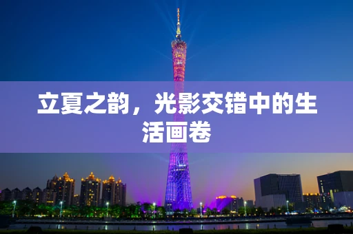 立夏之韵，光影交错中的生活画卷