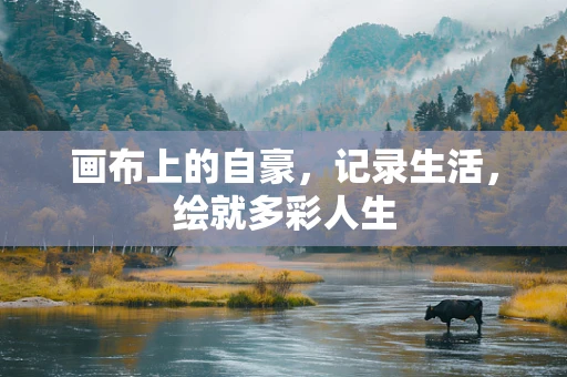 画布上的自豪，记录生活，绘就多彩人生