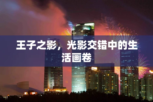 王子之影，光影交错中的生活画卷