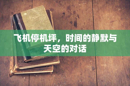 飞机停机坪，时间的静默与天空的对话