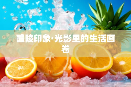 醴陵印象·光影里的生活画卷