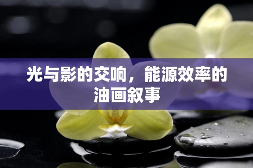 光与影的交响，能源效率的油画叙事