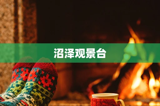 沼泽观景台