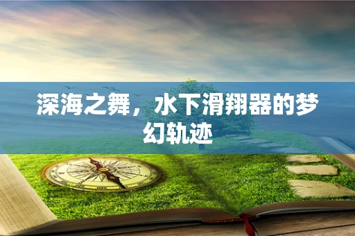 深海之舞，水下滑翔器的梦幻轨迹