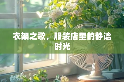 衣架之歌，服装店里的静谧时光