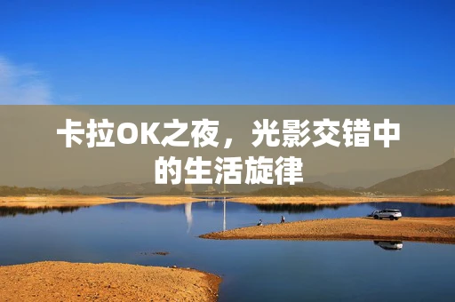 卡拉OK之夜，光影交错中的生活旋律