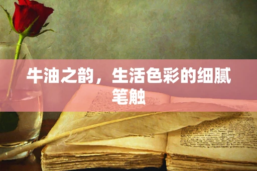 牛油之韵，生活色彩的细腻笔触