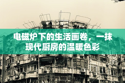 电磁炉下的生活画卷，一抹现代厨房的温暖色彩