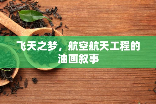 飞天之梦，航空航天工程的油画叙事