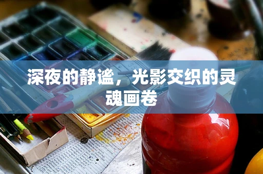 深夜的静谧，光影交织的灵魂画卷