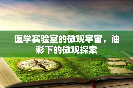 医学实验室的微观宇宙，油彩下的微观探索