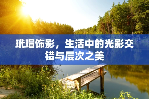 玳瑁饰影，生活中的光影交错与层次之美