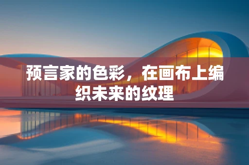 预言家的色彩，在画布上编织未来的纹理