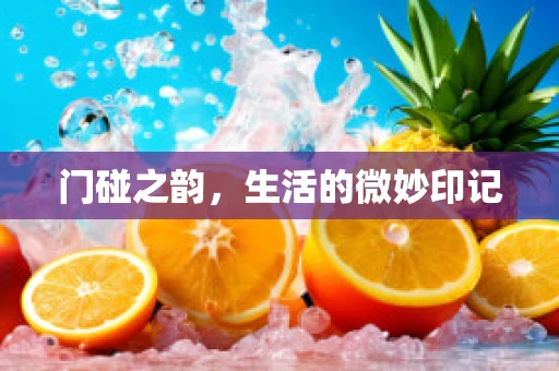 门碰之韵，生活的微妙印记