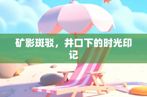 矿影斑驳，井口下的时光印记