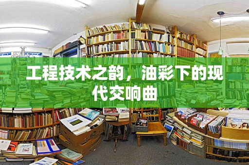 工程技术之韵，油彩下的现代交响曲