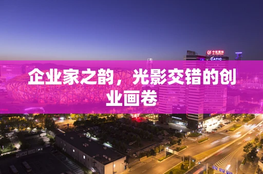企业家之韵，光影交错的创业画卷