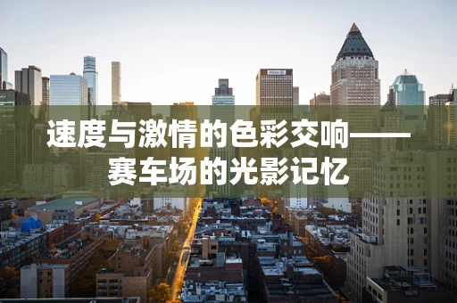 速度与激情的色彩交响——赛车场的光影记忆